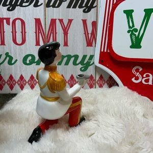 Vintage Disney Prince Charming Ceramic Figures
